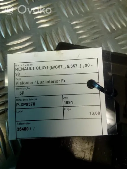Renault Clio I Taschenlampe 