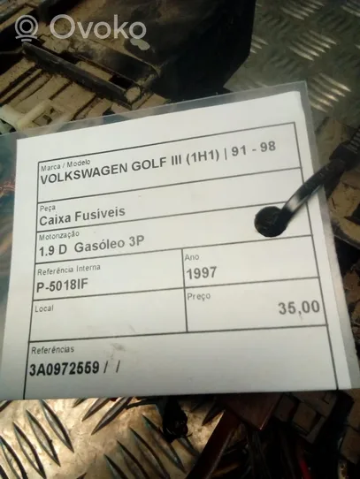 Volkswagen Golf III Centralina SAM 