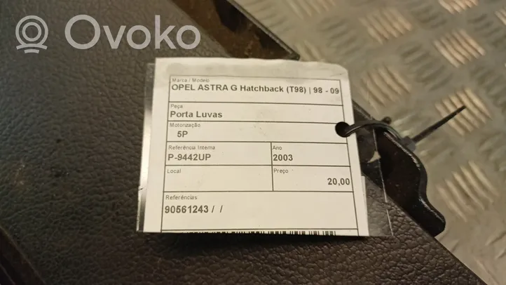 Opel Astra G Pólka deski rozdzielczej 