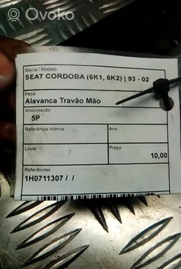 Seat Cordoba (6K) Käsijarru seisontajarrun vipukokoonpano 