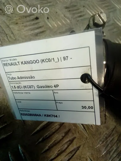 Renault Kangoo I Ilmanoton letku 