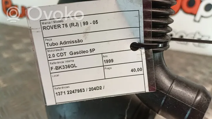 Rover 75 Ilmanoton letku 