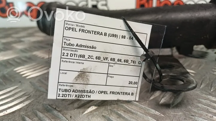 Opel Frontera B Трубка (трубки)/ шланг (шланги) 