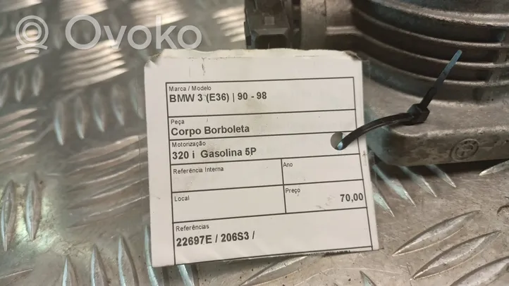 BMW 3 E36 Polttoainepääputki 