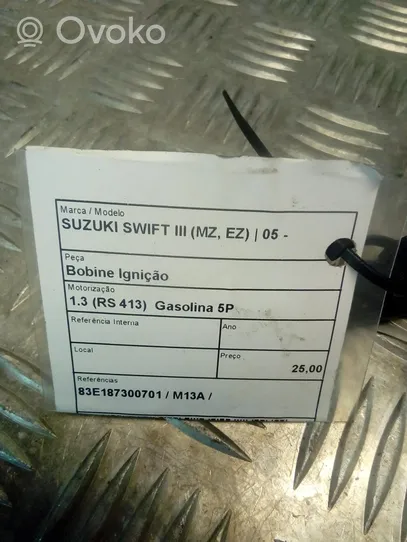 Suzuki Swift Doigt allumeur 