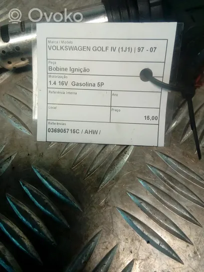 Volkswagen Golf IV Spinterogeno per l’accensione 