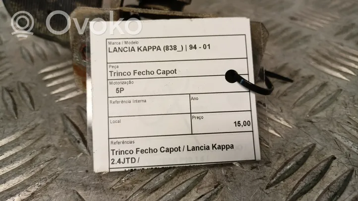 Lancia Kappa Schließbügel Schließplatte Fanghaken Motorhaube 