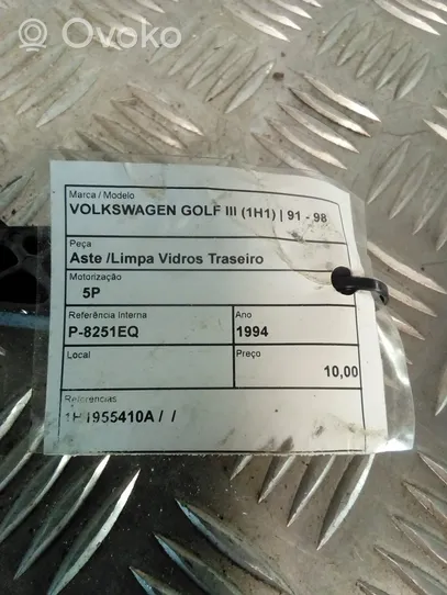 Volkswagen Golf III Parabrezza posteriore/parabrezza 