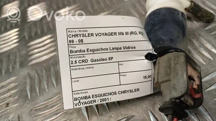 Chrysler Voyager Réservoir de liquide lave-glace 