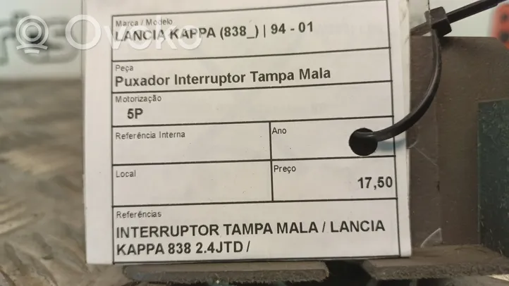 Lancia Kappa Tylna klapa bagażnika 