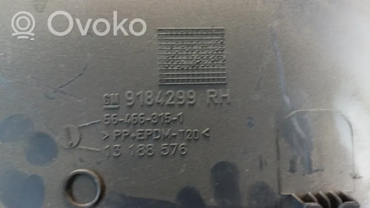 Opel Combo C Takaoven verhoilu 