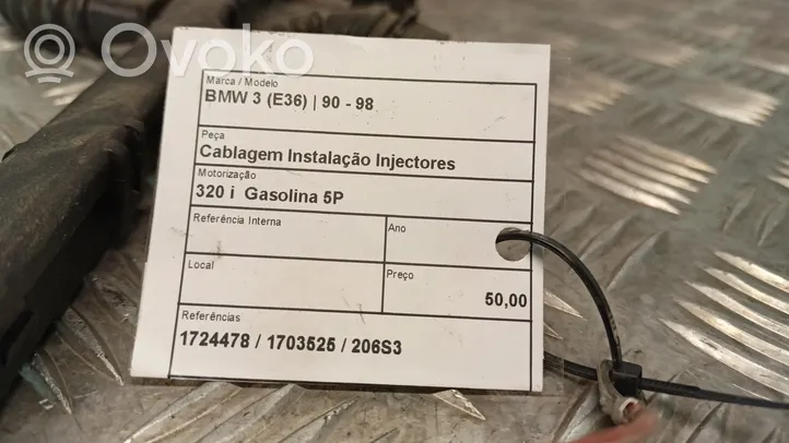 BMW 3 E36 Faisceau de câblage pour moteur 