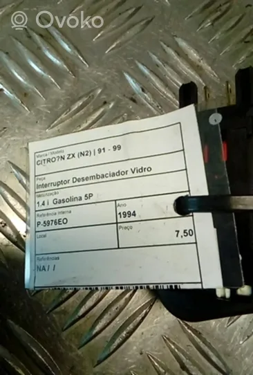 Citroen ZX Module d'éclairage LCM 