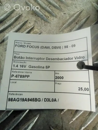 Ford Focus Sterownik / Moduł świateł LCM 