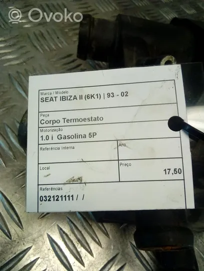 Seat Ibiza II (6k) Jäähdytysnesteletku 