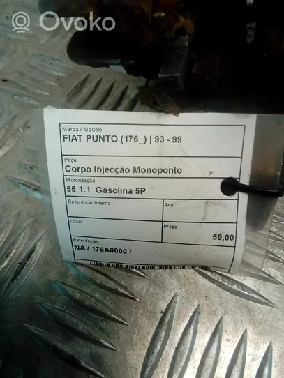 Fiat Punto (176) Tuyau de conduite principale de carburant 