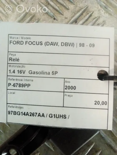 Ford Focus Unité de contrôle SAM 