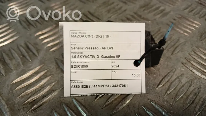 Mazda CX-3 Filtr cząstek stałych Katalizator / FAP / DPF 