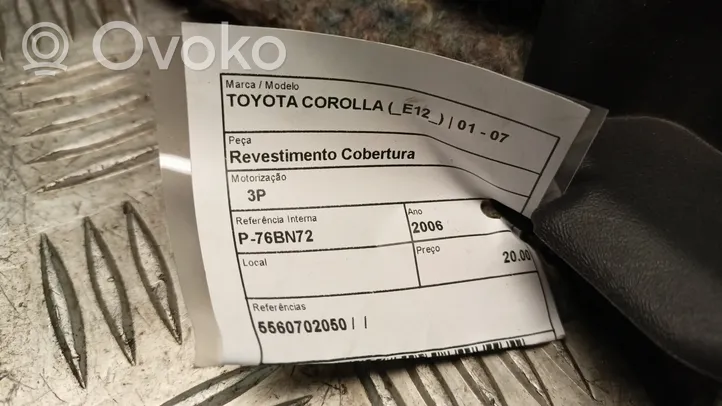 Toyota Corolla E120 E130 Podsufitka 