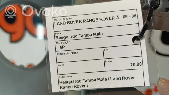 Land Rover Range Rover Classic Couvercle de coffre 