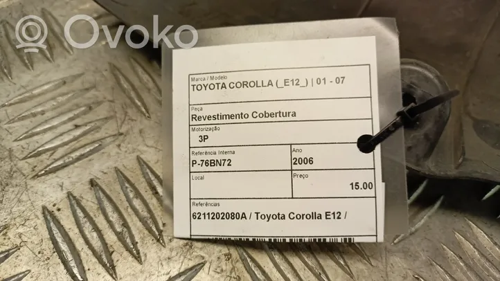 Toyota Corolla E120 E130 Podsufitka 