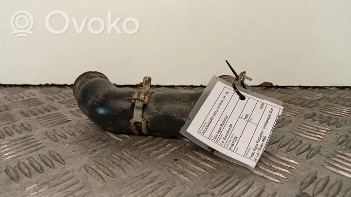 Volkswagen Golf III Durite de refroidissement tube 