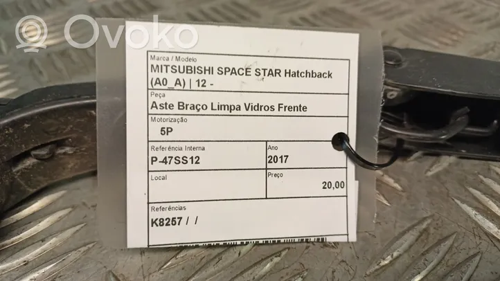 Mitsubishi Space Star Garniture d'essuie-glace 