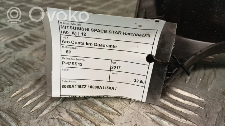 Mitsubishi Space Star Tachimetro (quadro strumenti) 