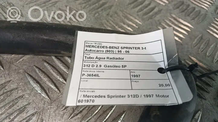 Mercedes-Benz Sprinter W901 W902 W903 W904 Durite de refroidissement tube 