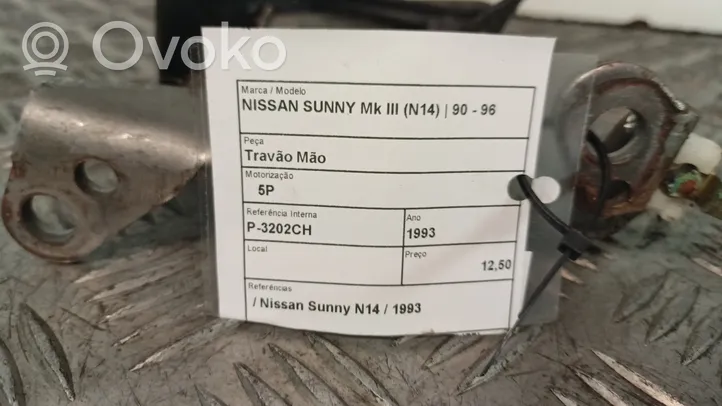 Nissan Sunny Käsijarru seisontajarrun vipukokoonpano 