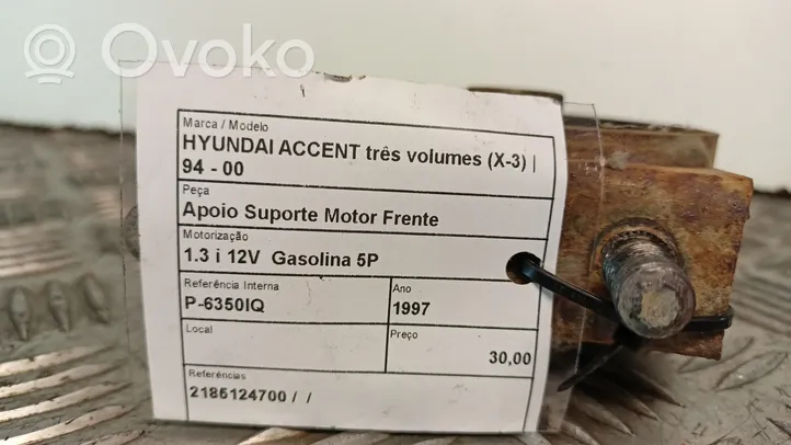 Hyundai Accent Support de moteur, coussinet 