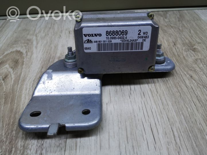 Volvo S60 ESP acceleration yaw rate sensor 8688069