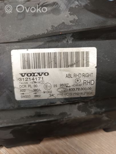 Volvo S80 Lampa przednia 31214171