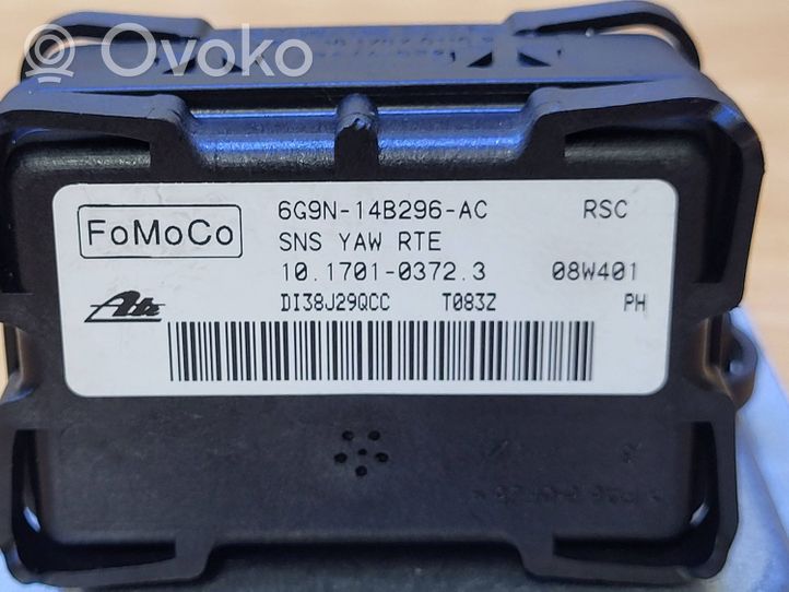 Volvo XC60 Датчик ESP (системы стабильности) (датчик продольного ускорения) 6G9N14B296AC
