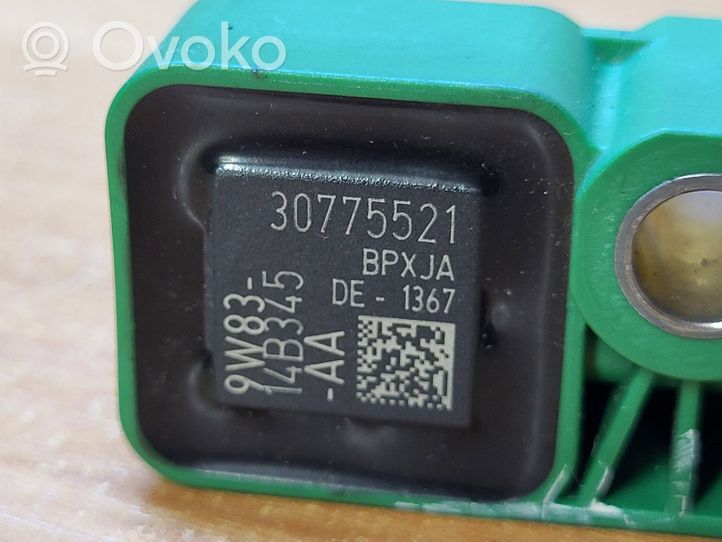 Volvo S40 Airbagsensor Crashsensor Drucksensor 30775521