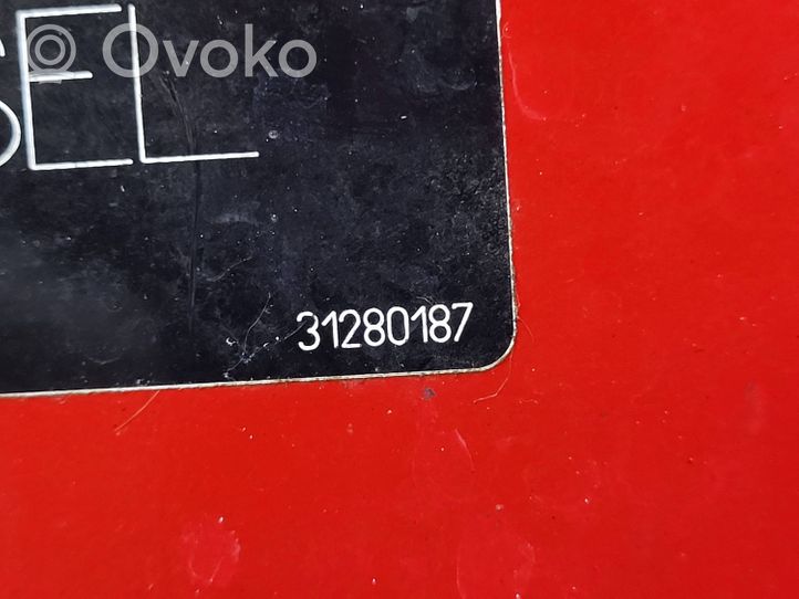 Volvo XC90 Klapka wlewu paliwa 31280187