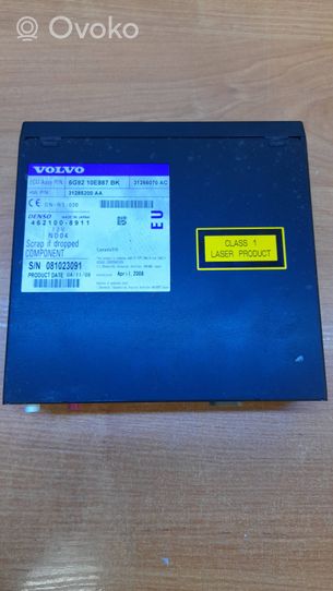 Volvo S80 Navigācijas (GPS) sistēmas CD/DVD lasītājs 31266076