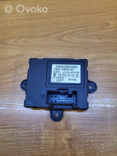 Volvo V70 Unité de commande module de porte 7G9T14B534BC