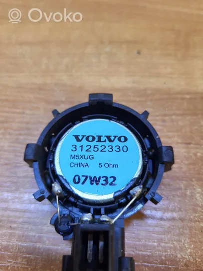 Volvo V70 Altoparlante ad alta frequenza portiere posteriori 31252330