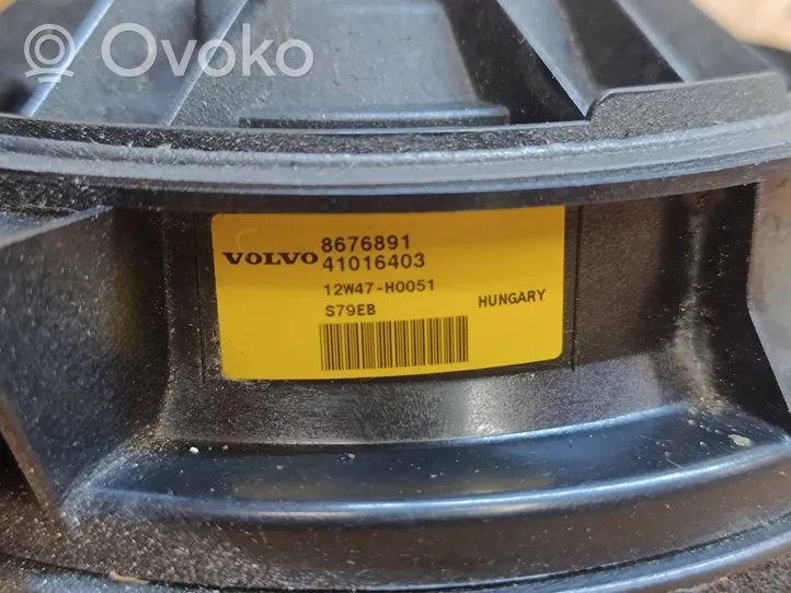 Volvo V60 Głośnik drzwi przednich 8676891