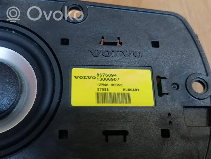 Volvo V60 Głośnik wysokotonowy drzwi tylnych 8676894