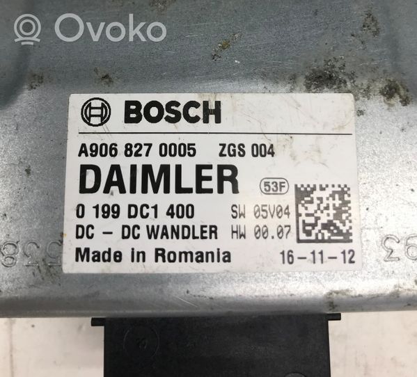 Mercedes-Benz Sprinter W906 Voltage converter/converter module A9068270005