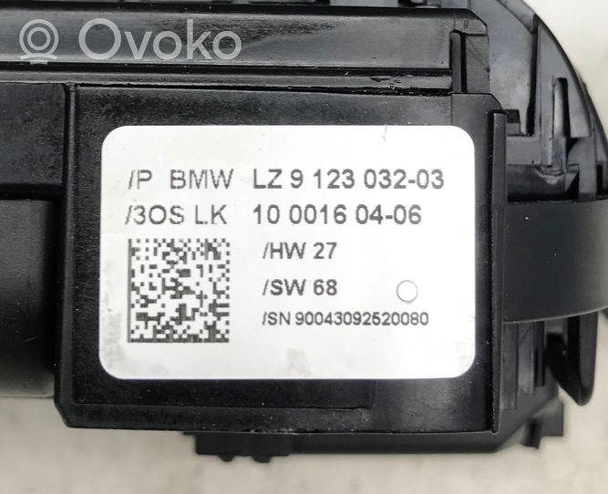 BMW 1 E82 E88 Interruptor/palanca de limpiador de luz de giro LZ912303203