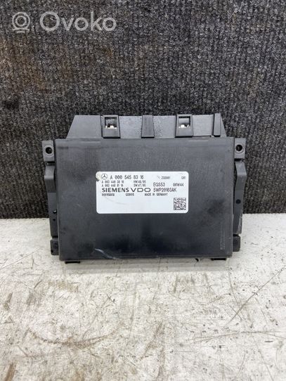 Volkswagen Crafter Pavarų dėžės valdymo blokas A0005458316