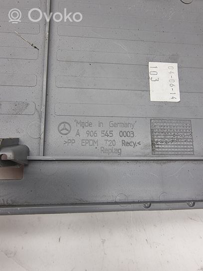 Volkswagen Crafter Fuse box cover A9065450003