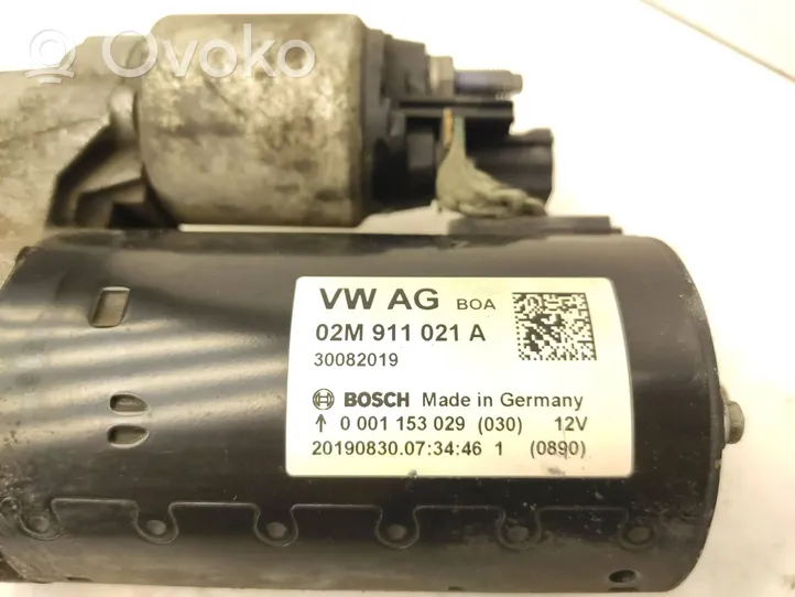 Man TGE 1gen Starter motor 02M911021A