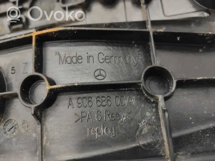 Mercedes-Benz Sprinter W906 Bagāžnieka sliekšņa dekoratīvā apdare A9066860074