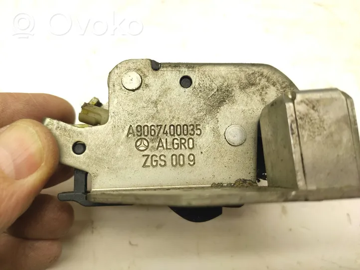 Mercedes-Benz Sprinter W906 Loading door lock A9067400035