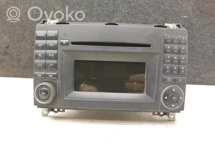 Mercedes-Benz Sprinter W906 Radio/CD/DVD/GPS head unit A1699002000