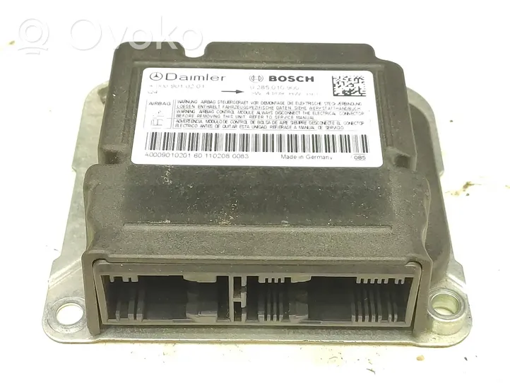 Mercedes-Benz Vito Viano W639 Module de contrôle airbag A0009010201